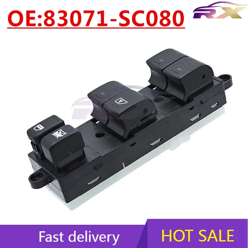 НОВИНКА: 83071-SC080 Подходит для Subaru Forester 2011-2013, главный переключатель стеклоподъемников и электропривода стекла
НОВИНКА: 83071-SC080 Подходит для Subaru Forester 2011-2013, главный переключатель стеклоподъемников и электропривода стекла