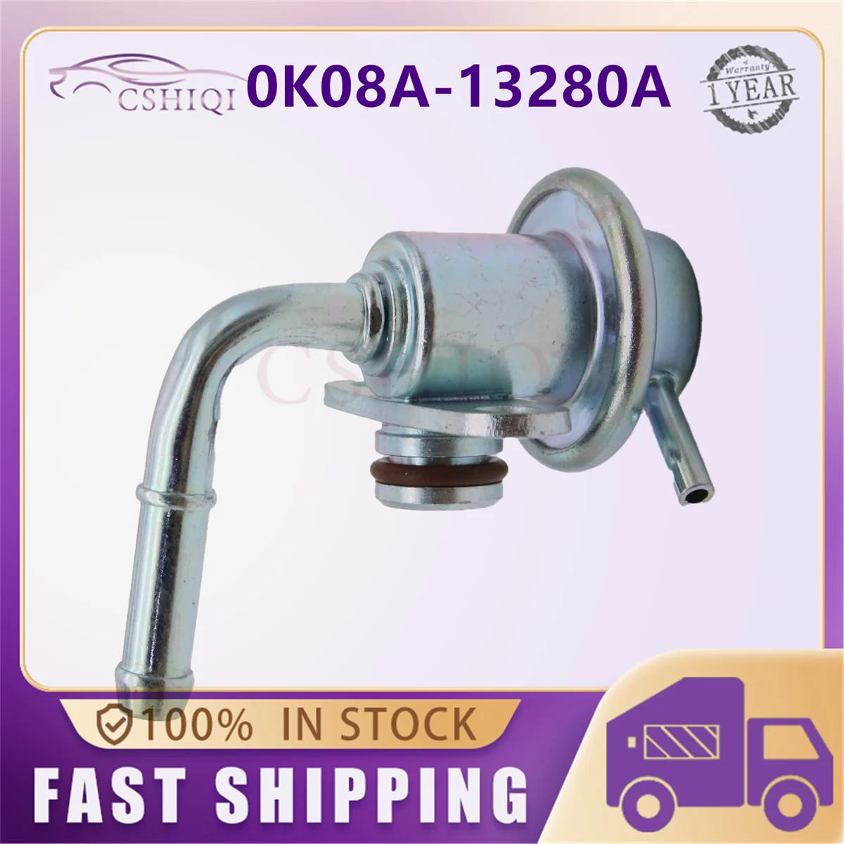 0K08A-13280A Fuel Pressure Regulator For Kia Sportage 1998 1999 2000 2001 2002 2.0L 0K08A13280A Car Parts accessories
0K08A-13280A Fuel Pressure Regulator For Kia Sportage 1998 1999 2000 2001 2002 2.0L 0K08A13280A Car Parts accessories