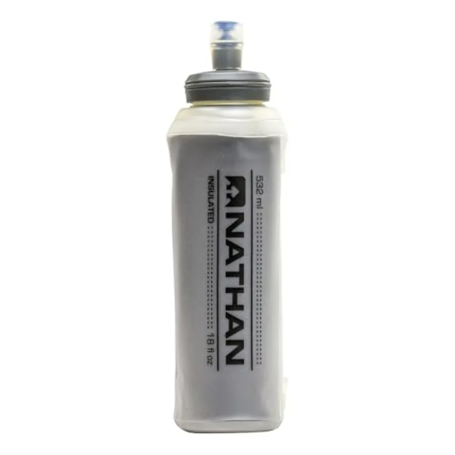 Insulated Soft Flask, Soft Flask Running Bottle, Hydration Insulated Water Bottle for Hiking, Walking, Exercise, Fits in Vests,
Insulated Soft Flask, Soft Flask Running Bottle, Hydration Insulated Water Bottle for Hiking, Walking, Exercise, Fits in Vests,