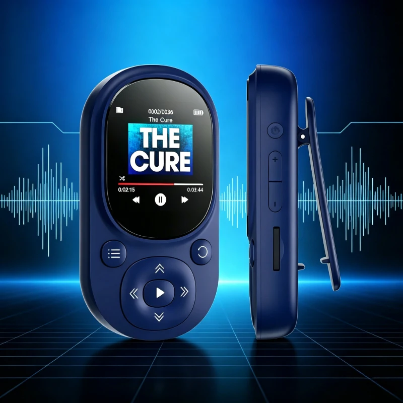 New Clip Bluetooth MP3 Player Portable Music MP4 Player Voice Recorder Multiple Colors
New Clip Bluetooth MP3 Player Portable Music MP4 Player Voice Recorder Multiple Colors