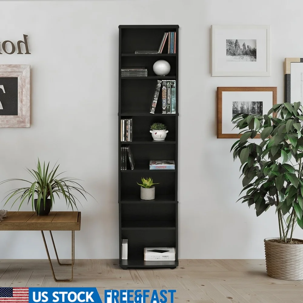 Multimedia Storage Tower Adjustable Shelves Espresso Finish Space Saving Organization CDs DVDs Home Assembly Indoor Use
Multimedia Storage Tower Adjustable Shelves Espresso Finish Space Saving Organization CDs DVDs Home Assembly Indoor Use