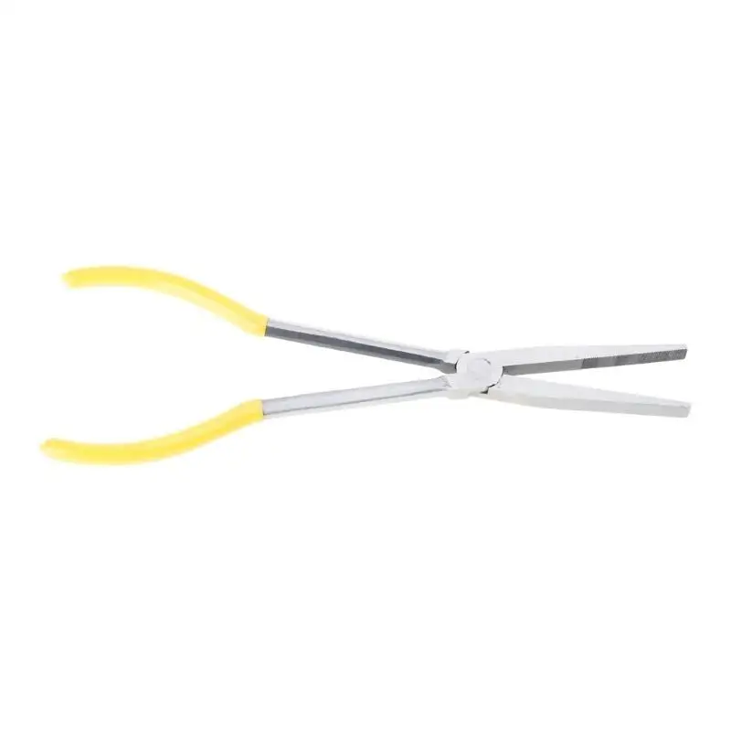 652F Long Reach Hose Grip Pliers 11Inches Circle Pliers Serrated Jaw Rings Nose Plier
652F Long Reach Hose Grip Pliers 11Inches Circle Pliers Serrated Jaw Rings Nose Plier