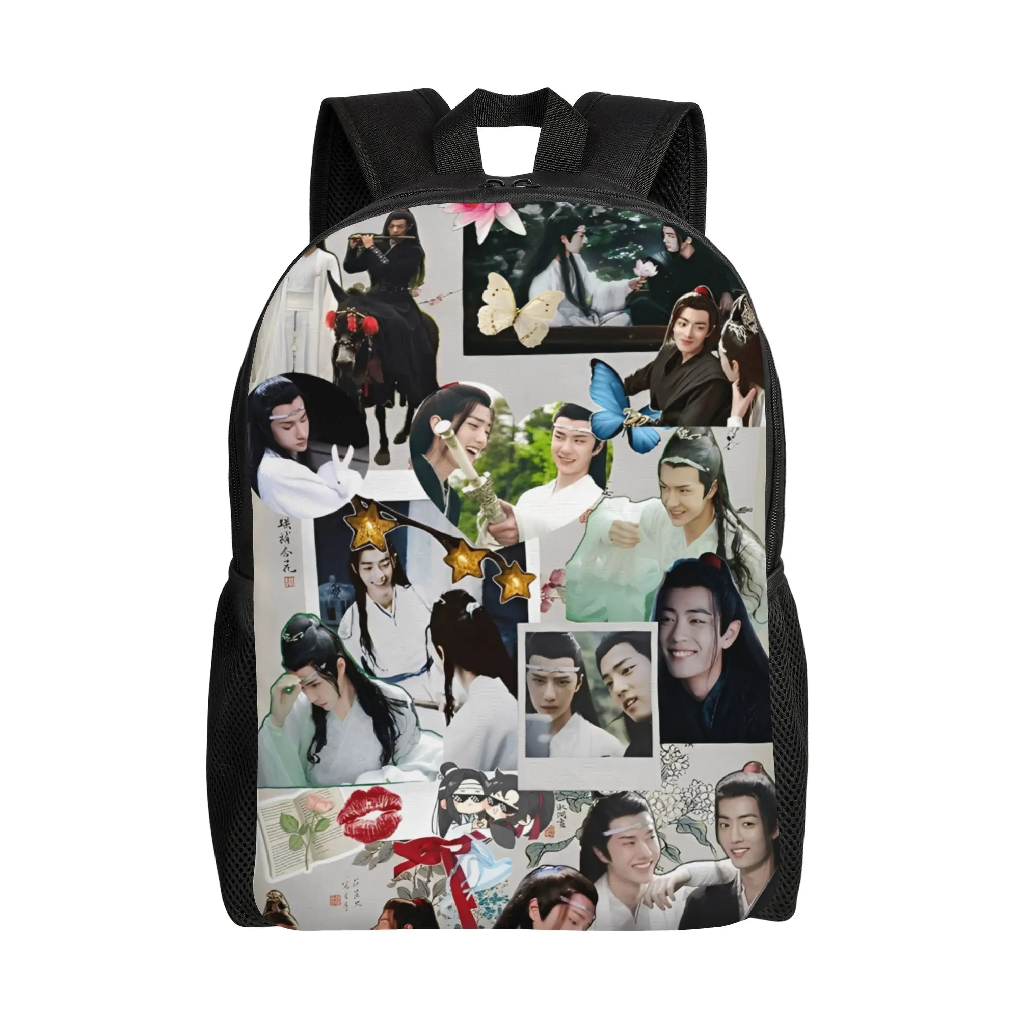 Рюкзак WangXian The Untamed для подростков, для активного отдыха, для старшей школы, деловой, в стиле Лань Ванцзи и Вэй Усянь, повседневный, мужской и женский, для ноутбука, холщовый.
Рюкзак WangXian The Untamed для подростков, для активного отдыха, для старшей школы, деловой, в стиле Лань Ванцзи и Вэй Усянь, повседневный, мужской и женский, для ноутбука, холщовый.