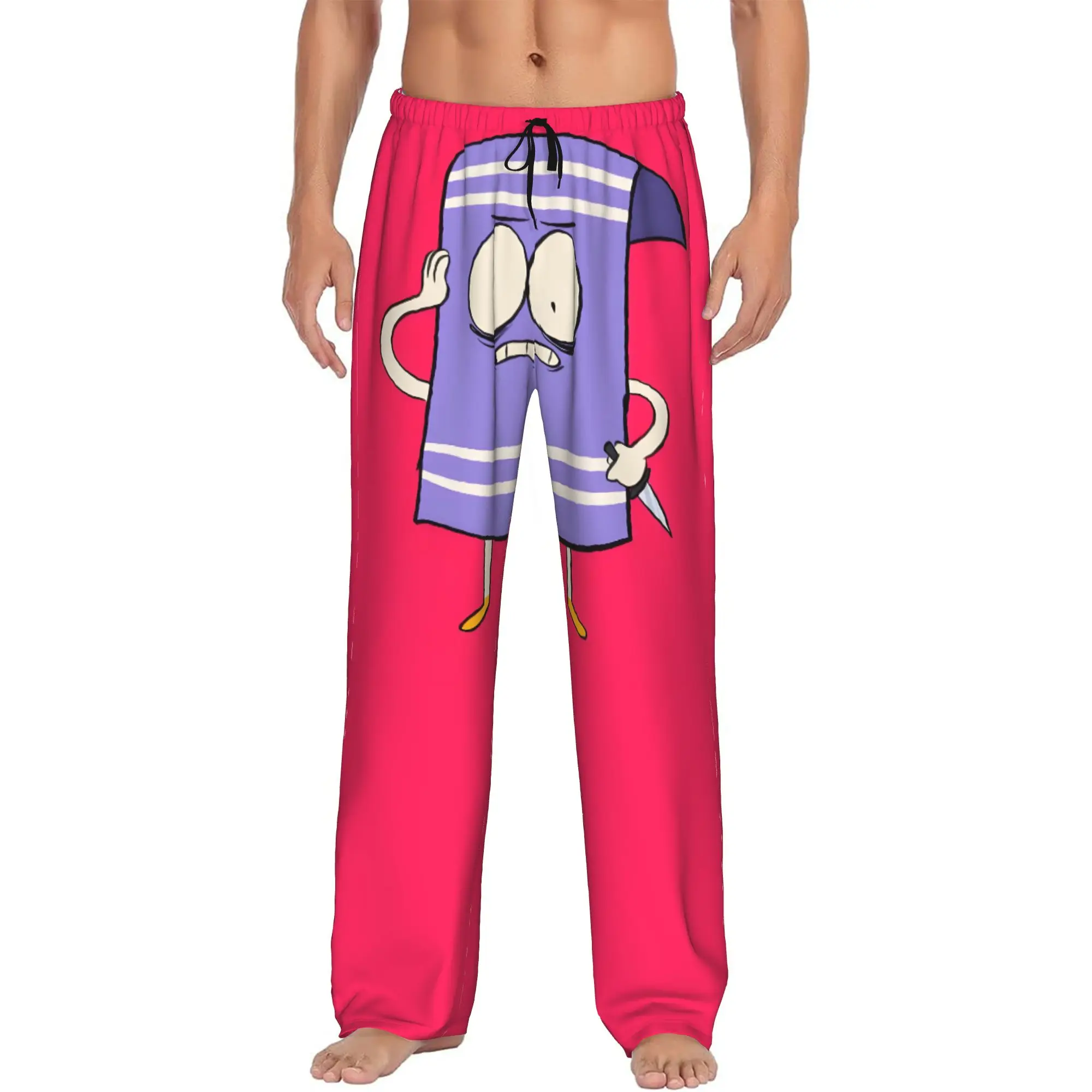 Custom Printed Men Towelies Pajama Pants Funny Cartoon Sleepwear Sleep Lounge Bottoms with Pockets
Custom Printed Men Towelies Pajama Pants Funny Cartoon Sleepwear Sleep Lounge Bottoms with Pockets