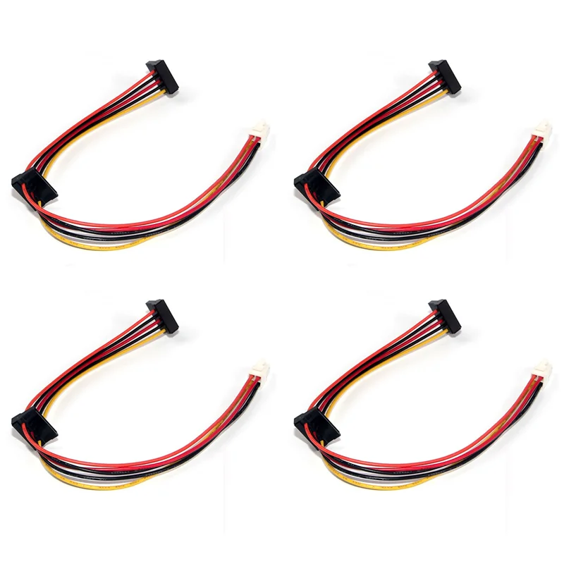 A95Q-4X ATX Motherboard 4Pin To 2-Port Serial ATA SATA Hard Drive Adapter Power Cable For Lenovo IPC & Tax Controller 18AWG
A95Q-4X ATX Motherboard 4Pin To 2-Port Serial ATA SATA Hard Drive Adapter Power Cable For Lenovo IPC & Tax Controller 18AWG