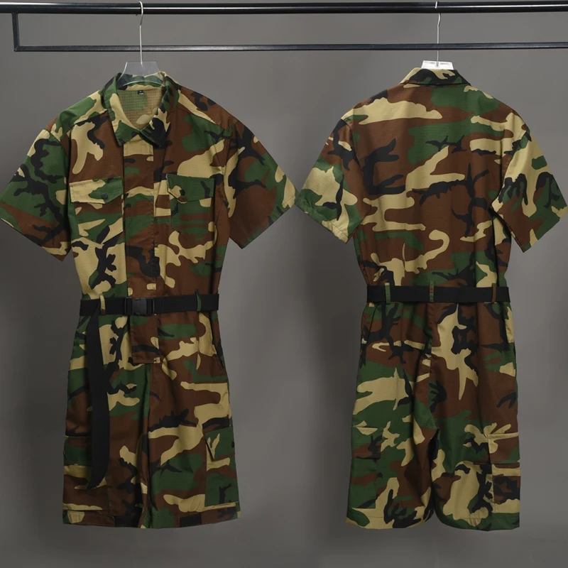 Jazz Dance Costumes For Adults Camouflage Overalls Loose Jumpsuit Street Dance Wear Men/Women Modern Hip Hop Clothes DN20542
Jazz Dance Costumes For Adults Camouflage Overalls Loose Jumpsuit Street Dance Wear Men/Women Modern Hip Hop Clothes DN20542