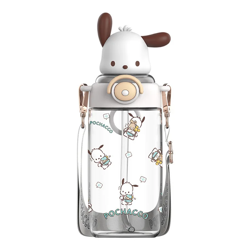 Kuromi Cinnamoroll Cartoon Anime Cute High-End Plastic Water Cup For Children And Students In Summer Portable Outdoor Straw Cup
Kuromi Cinnamoroll Cartoon Anime Cute High-End Plastic Water Cup For Children And Students In Summer Portable Outdoor Straw Cup