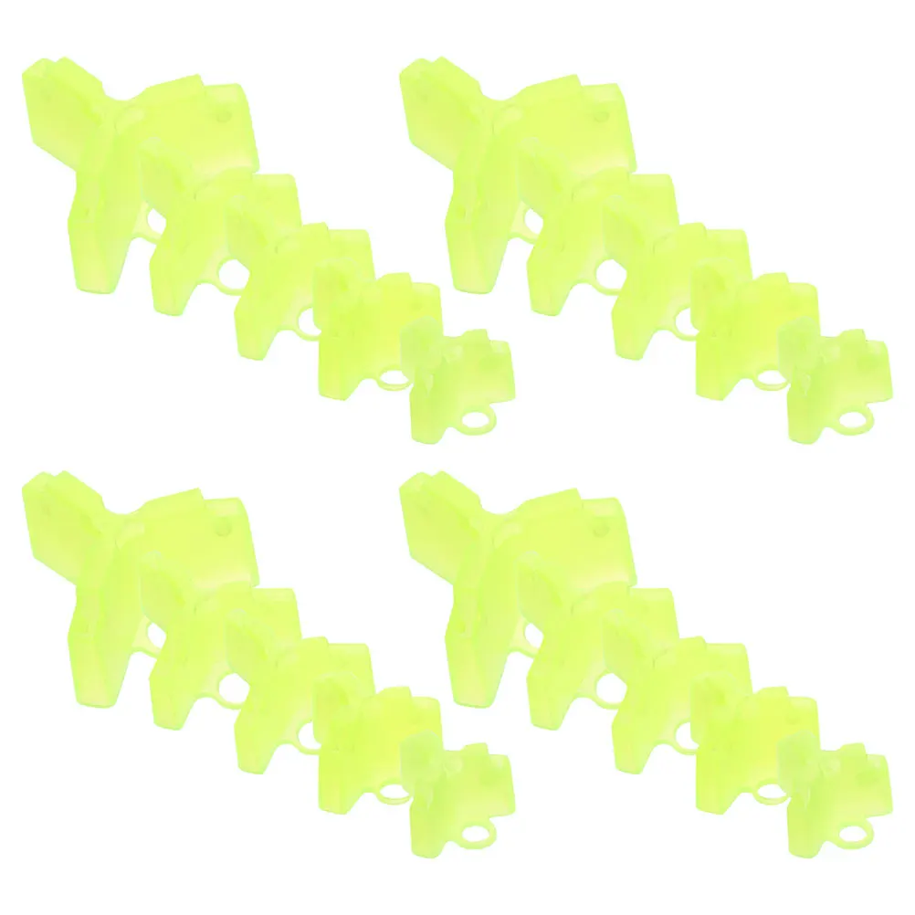 75pcs Fishing Hook Protector Abs Treble Hook Covers Scratch Resistant Portable Mini Caps For Outdoor Fishing Safety Gear
75pcs Fishing Hook Protector Abs Treble Hook Covers Scratch Resistant Portable Mini Caps For Outdoor Fishing Safety Gear