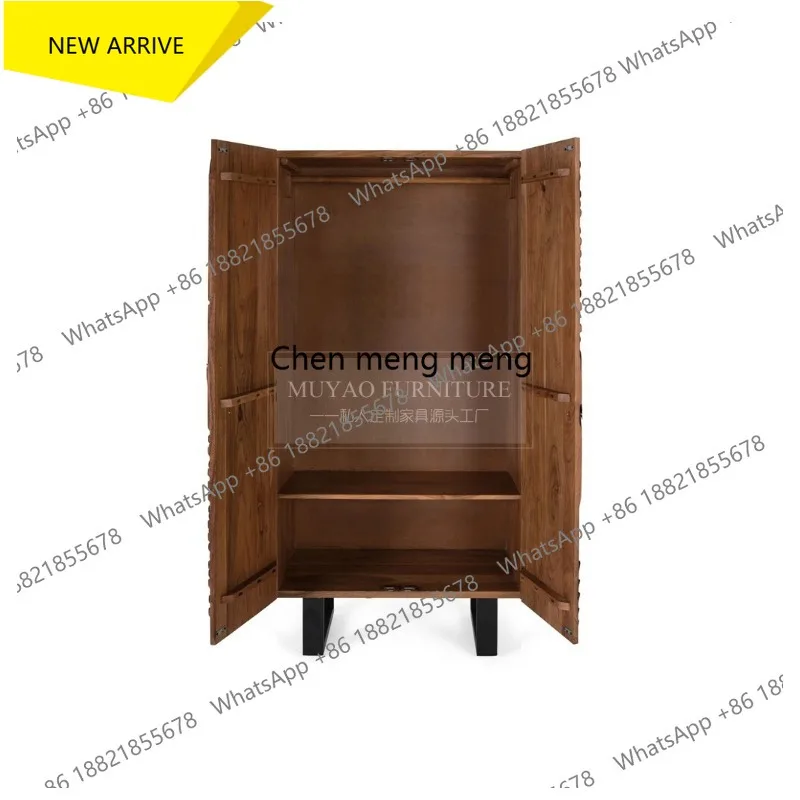 M182 French solid wood entryway sideboard vintage sideboard bohemian simple storage wardrobe
M182 French solid wood entryway sideboard vintage sideboard bohemian simple storage wardrobe