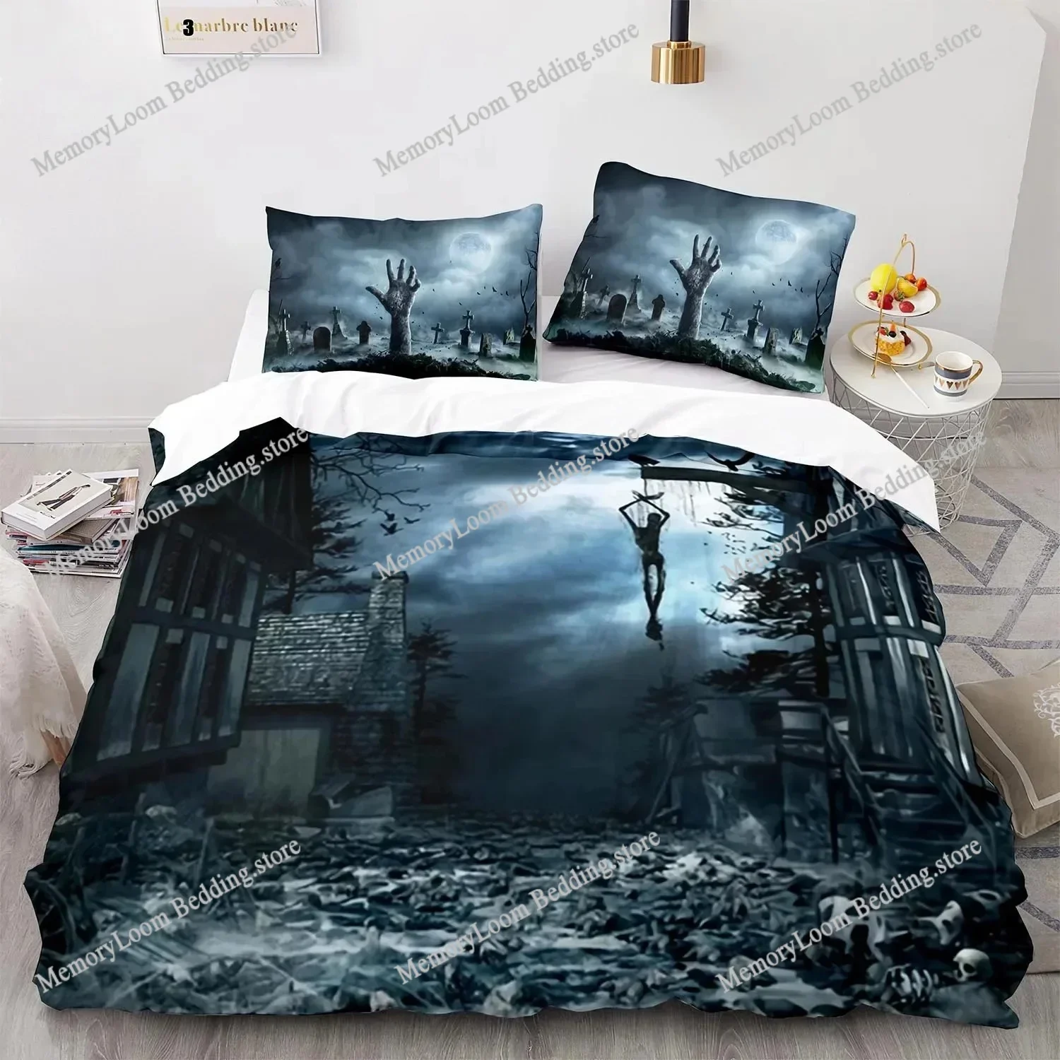 3D Print Colorful The Living Dead Bedding Set Boys Girls Twin-Queen-King Size Duvet Cover Pillowcase Bed Kids Adult Soft Cozy
3D Print Colorful The Living Dead Bedding Set Boys Girls Twin-Queen-King Size Duvet Cover Pillowcase Bed Kids Adult Soft Cozy