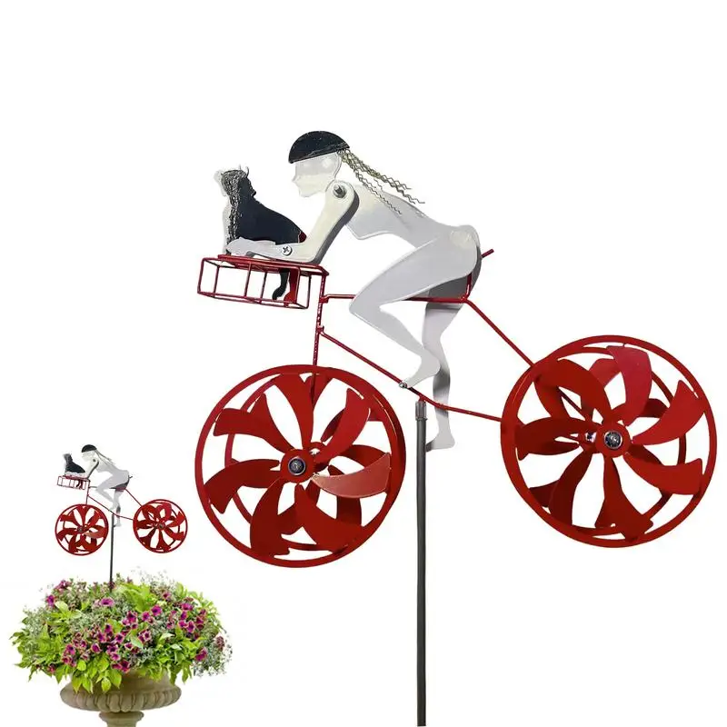 Wind Spinning Bicycle Sculpture Garden 3D Bicycle Wind Spinner Ornament Sculpture Gifts For Loves Cyclists Friends Colleagues
Wind Spinning Bicycle Sculpture Garden 3D Bicycle Wind Spinner Ornament Sculpture Gifts For Loves Cyclists Friends Colleagues