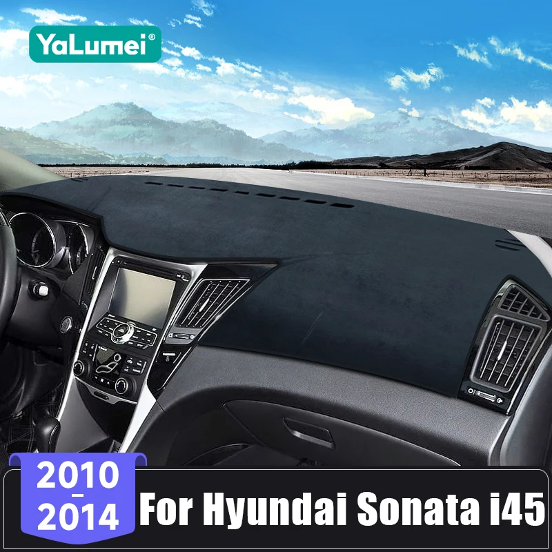 For Hyundai Sonata i45 2010 2011 2012 2013 2014 Car Dashboard Cover Anti-Slip Mat Sunshade Heat Insulation Anti-Glare Pad
For Hyundai Sonata i45 2010 2011 2012 2013 2014 Car Dashboard Cover Anti-Slip Mat Sunshade Heat Insulation Anti-Glare Pad