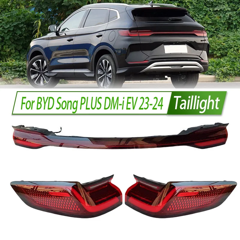 Для BYD Song PLUS DM-i EV 23-24 Автомобильный задний фонарь в сборе, задний фонарь в стиле OEM с указателем поворота, замена прямой посадки
Для BYD Song PLUS DM-i EV 23-24 Автомобильный задний фонарь в сборе, задний фонарь в стиле OEM с указателем поворота, замена прямой посадки
