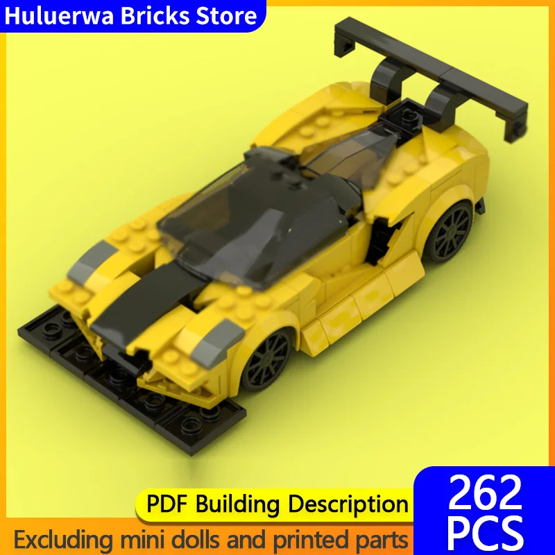 Модель скоростного гоночного автомобиля MOC Building Bricks Evija Top Tier Спортивный автомобиль Модульная технология Подарки Праздничная сборка Детский игрушечный костюм
Модель скоростного гоночного автомобиля MOC Building Bricks Evija Top Tier Спортивный автомобиль Модульная технология Подарки Праздничная сборка Детский игрушечный костюм
