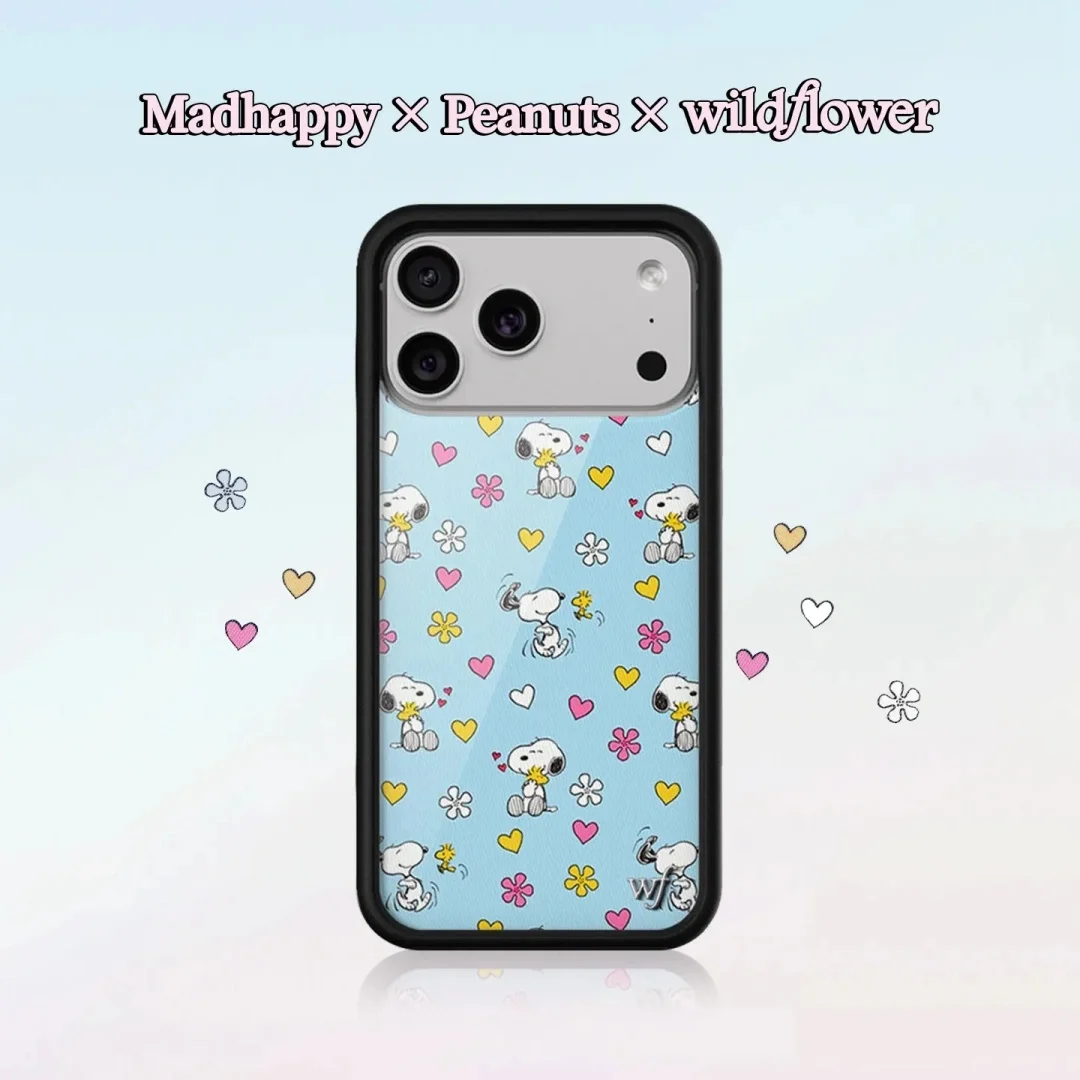 Чехол для телефона Wildflower Madhappy Peanuts Snoopy для iPhone 17 Pro Max 12, 13, 14, 15, 16, 17 Pro Max Plus, противоударный чехол с воздушными цветами
Чехол для телефона Wildflower Madhappy Peanuts Snoopy для iPhone 17 Pro Max 12, 13, 14, 15, 16, 17 Pro Max Plus, противоударный чехол с воздушными цветами