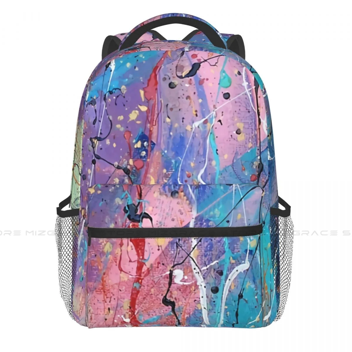 Aqua Dreams Casual Knapsack for Men Women Student Books Backpack School Laptop Bag Soft Rucksack
Aqua Dreams Casual Knapsack for Men Women Student Books Backpack School Laptop Bag Soft Rucksack