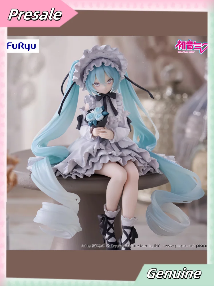 【Presale】Furyu Instant Noodle Pressing Hatsune Miku Future Retro Doll Classical Doll Scene Handicraft 
【Presale】Furyu Instant Noodle Pressing Hatsune Miku Future Retro Doll Classical Doll Scene Handicraft