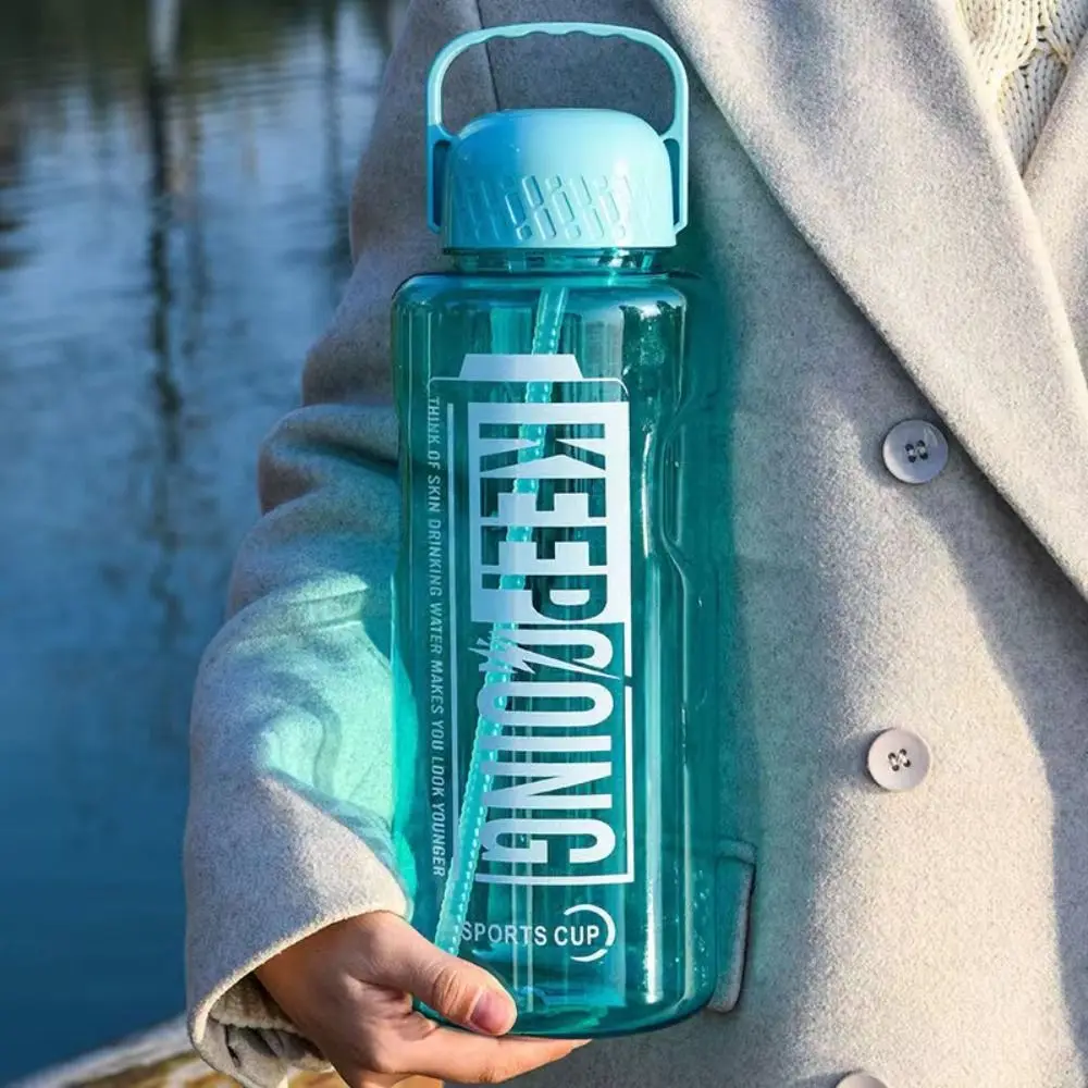 Anti Fall Large Capacity Sports Kettle Food Grade Materials Handheld Design Bicycle Water Bottle 1100ml/1500ml Built-in Filter
Anti Fall Large Capacity Sports Kettle Food Grade Materials Handheld Design Bicycle Water Bottle 1100ml/1500ml Built-in Filter