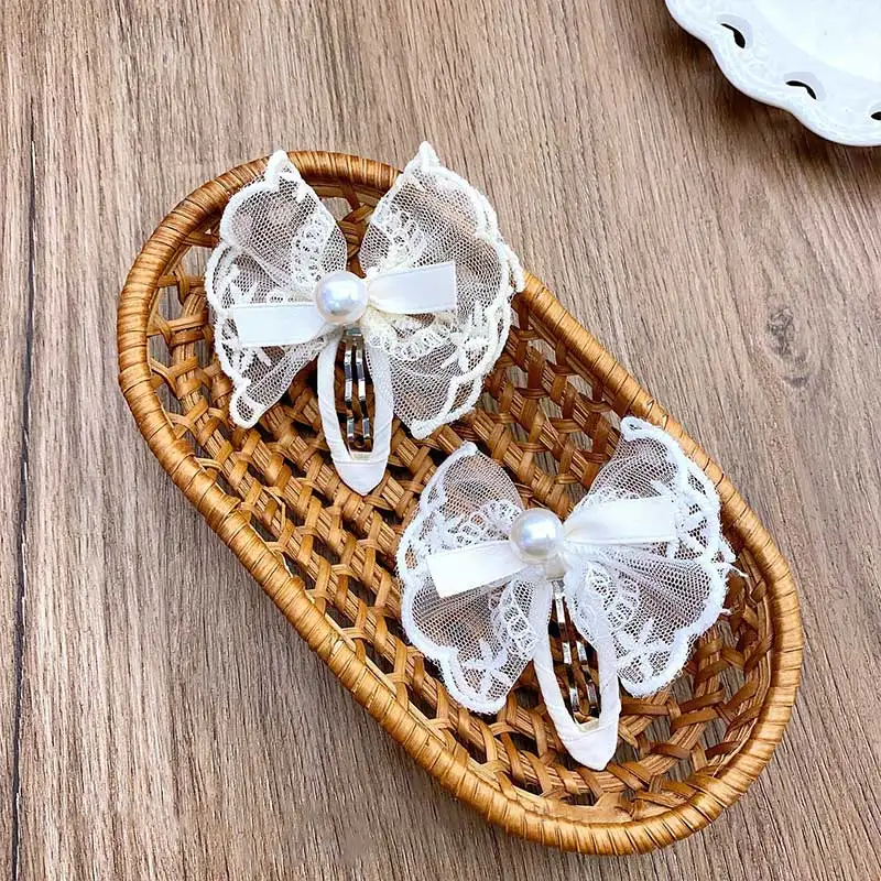 Кружевная заколка для волос принцессы для девочек, детские заколки с белым жемчугом, BB, бант, детская заколка для волос без вреда, детские аксессуары для волос, детская заколка, головной убор
Кружевная заколка для волос принцессы для девочек, детские заколки с белым жемчугом, BB, бант, детская заколка для волос без вреда, детские аксессуары для волос, детская заколка, головной убор