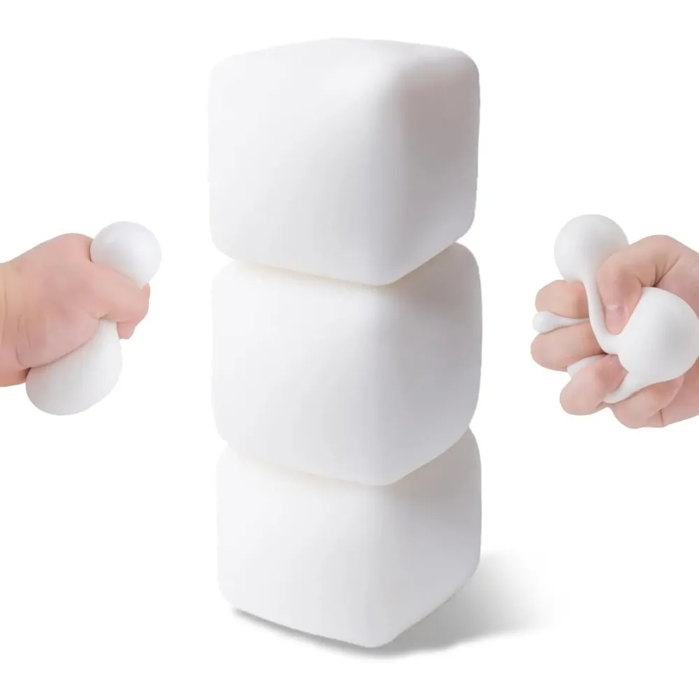 Taba Squishy Tofu Squeeze Toy Stress Ball Soft Fidget Sensory Toy for Kids Adults, ADHD Autism Relax, Party Favors Gifts
Taba Squishy Tofu Squeeze Toy Stress Ball Soft Fidget Sensory Toy for Kids Adults, ADHD Autism Relax, Party Favors Gifts