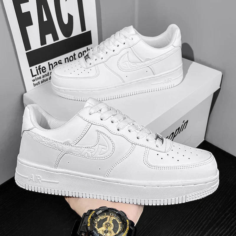 2025Summer Breathable Comfortable Lightweight High Quality Air Force Rubber Sole Couple Sneakers White35-45
2025Summer Breathable Comfortable Lightweight High Quality Air Force Rubber Sole Couple Sneakers White35-45