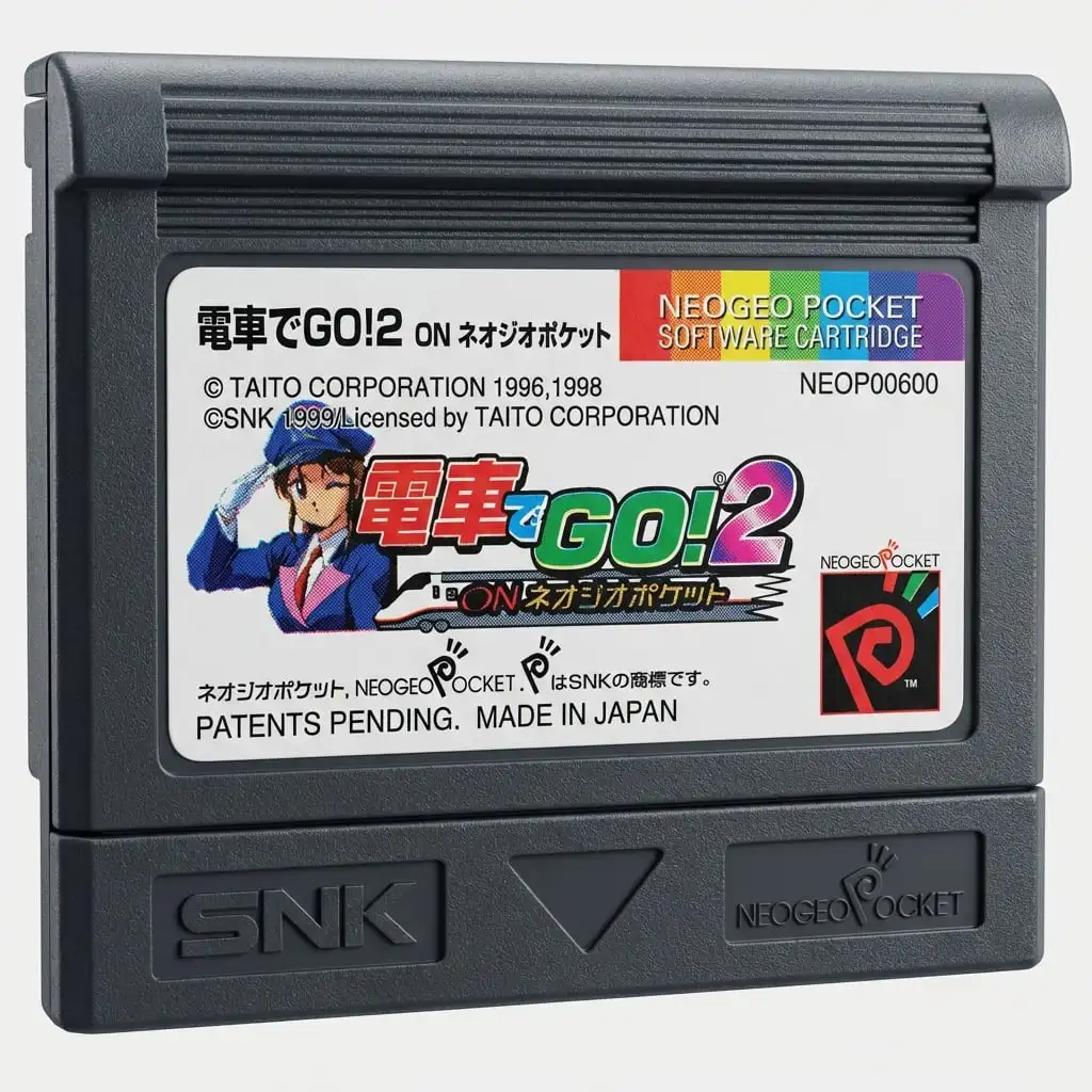 Карманная игровая кассета на заказ | Совместимость с NGP и NGPC | ДЕНША ДЕ ГО! 2 | Только японская версия | Ретро-расширение
Карманная игровая кассета на заказ | Совместимость с NGP и NGPC | ДЕНША ДЕ ГО! 2 | Только японская версия | Ретро-расширение