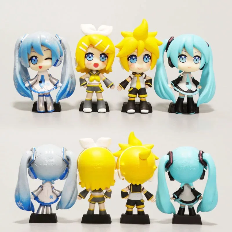 In Stock virtual singer Anime Miku Standing Posture Blind Box Handmade action figure Toys Cute Desktop Ornaments Surprise Gifts
In Stock virtual singer Anime Miku Standing Posture Blind Box Handmade action figure Toys Cute Desktop Ornaments Surprise Gifts