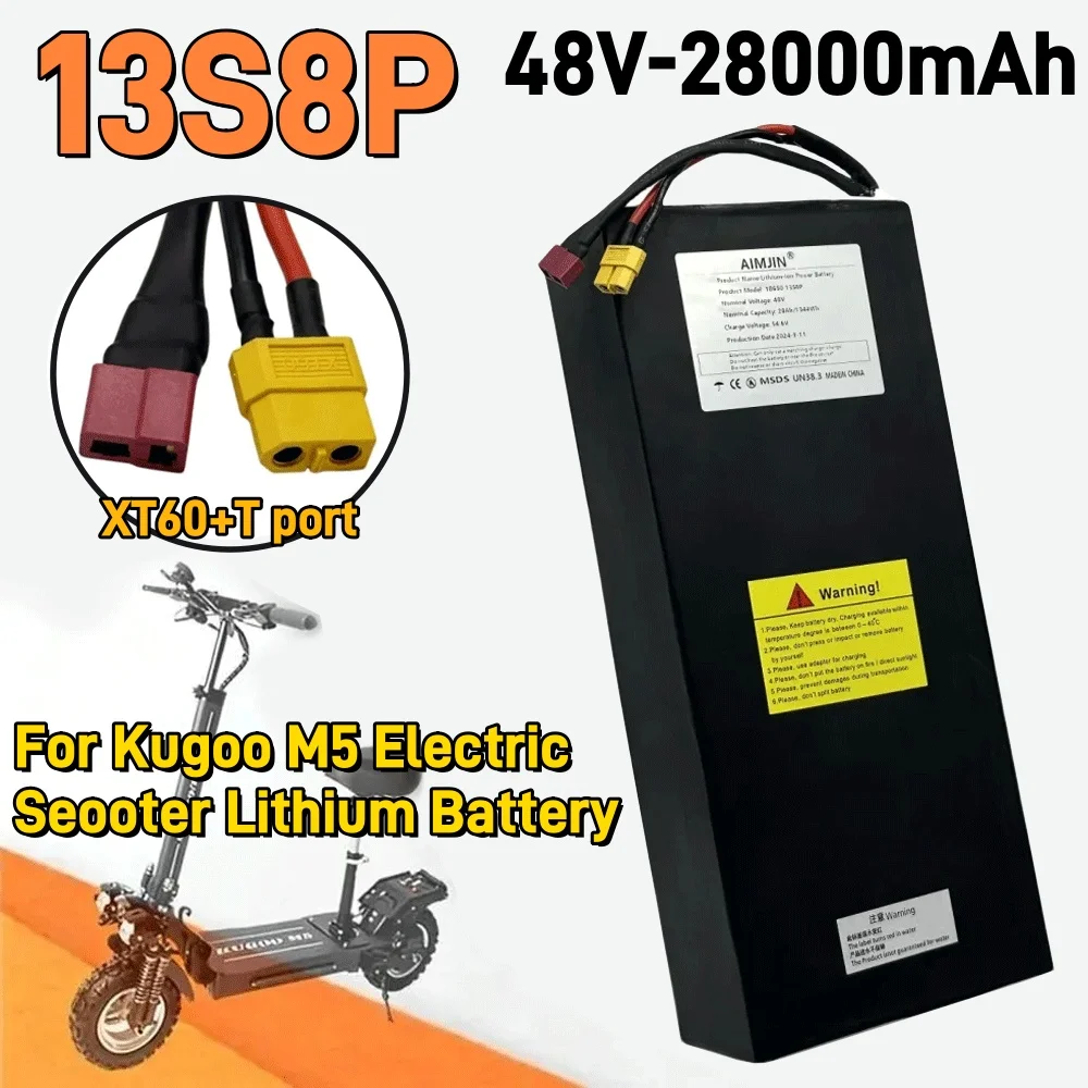 2026 New 13S8P 48V 28AH suitable for Cool M5 Kirin electric scooter/bicycle power motor 18650 original lithium battery
2026 New 13S8P 48V 28AH suitable for Cool M5 Kirin electric scooter/bicycle power motor 18650 original lithium battery