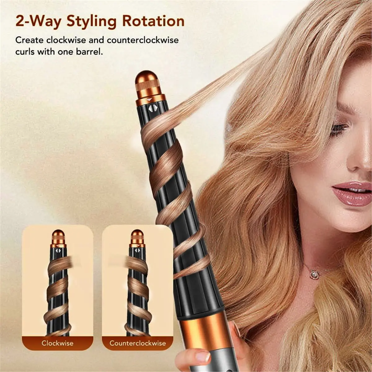 A36R Conical & Airflow Attachment for Styler HS01 HS05 HS08 for Smooth Hair Style and Hair Curling
A36R Conical & Airflow Attachment for Styler HS01 HS05 HS08 for Smooth Hair Style and Hair Curling