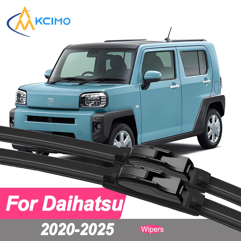 Premium Rubber Durable Silent Windshield Wiper Blades 2pcs for Daihatsu Taft LA900 2020-2025 Front Wiper Blades Set
Premium Rubber Durable Silent Windshield Wiper Blades 2pcs for Daihatsu Taft LA900 2020-2025 Front Wiper Blades Set