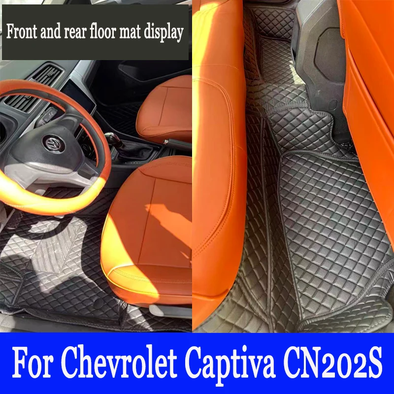 Car Mats Floor For Chevrolet Captiva CN202S 2022 2023 7 Seater Waterproof Accessories
Car Mats Floor For Chevrolet Captiva CN202S 2022 2023 7 Seater Waterproof Accessories
