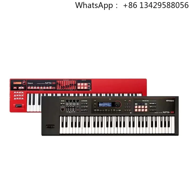 Roland Electronic 61-Key Entry Keyboard XPS10X/XPS-30 Expandable Arranger Synthesizer
Roland Electronic 61-Key Entry Keyboard XPS10X/XPS-30 Expandable Arranger Synthesizer