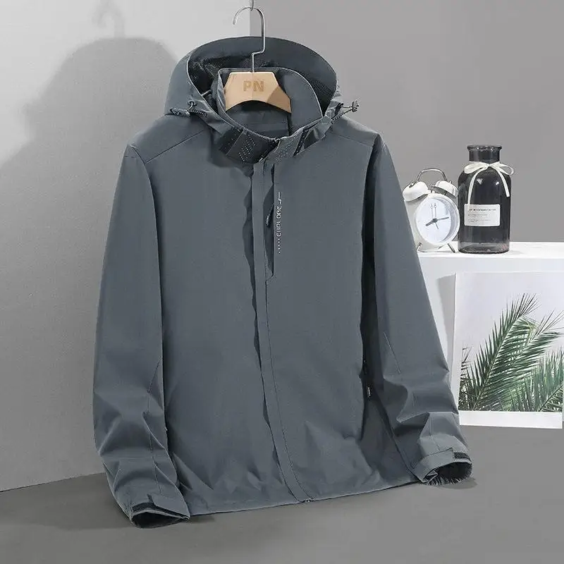 Lightweight Outdoor Windproof Couple Casual Jacket Windbreaker Spring Autumn New Style Climbing Suit Fashionable Polyester
Lightweight Outdoor Windproof Couple Casual Jacket Windbreaker Spring Autumn New Style Climbing Suit Fashionable Polyester