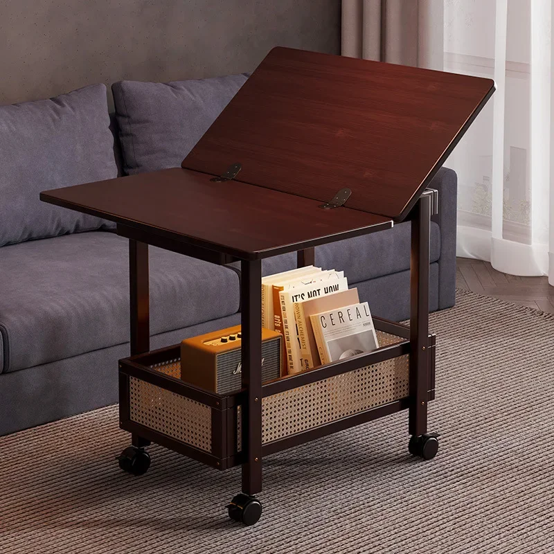 Coffee table living room household removable folding dining table small apartment sofa side cabinet cart side table eating table
Coffee table living room household removable folding dining table small apartment sofa side cabinet cart side table eating table