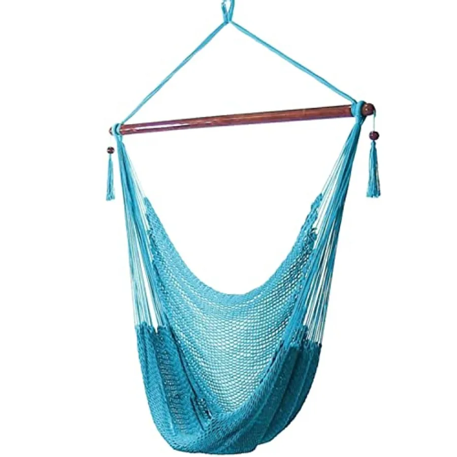 Outdoor Hammock Chair Swing for Reading - Hanging Hammock Swing for Indoor or Patio - 300lb Capacity - XL
Outdoor Hammock Chair Swing for Reading - Hanging Hammock Swing for Indoor or Patio - 300lb Capacity - XL