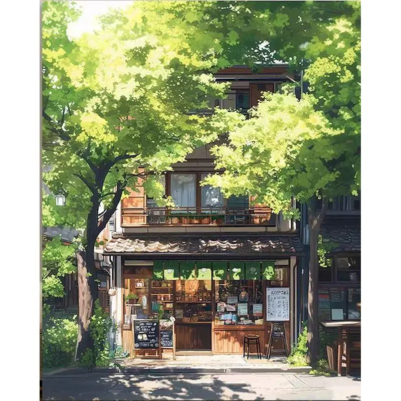 GATYZTORY DIY Paint By Number House Landscape Pictures By Number Drawing On Canvas HandPainted Art Gift Kit Home Decor
GATYZTORY DIY Paint By Number House Landscape Pictures By Number Drawing On Canvas HandPainted Art Gift Kit Home Decor