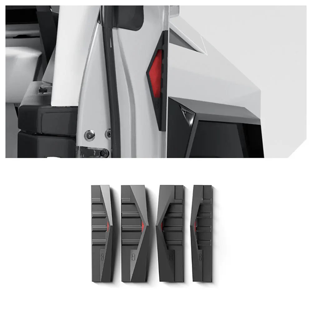 Inside Door Handle for Tesla Cybertruck Door Closer Anti-Fingerprint Door Handles 4PCS
Inside Door Handle for Tesla Cybertruck Door Closer Anti-Fingerprint Door Handles 4PCS