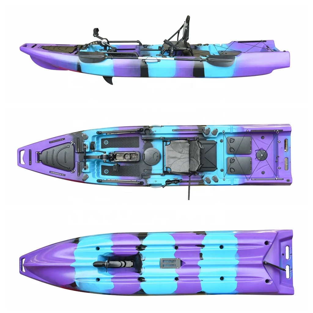 Vicking Recreational Ocean Kayak Fishing Propeller Pedal Drive Kayak Electric Motor For Kayak Fishing With Lldpe Material
Vicking Recreational Ocean Kayak Fishing Propeller Pedal Drive Kayak Electric Motor For Kayak Fishing With Lldpe Material