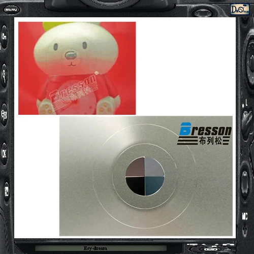 Cross Split Image Focus Focusing Screen For Nikon D700 PR172d
Cross Split Image Focus Focusing Screen For Nikon D700 PR172d