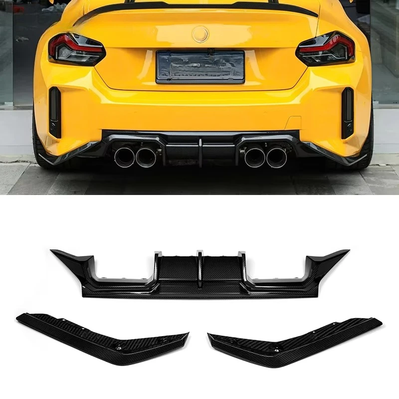 Dry Carbon Fiber Diffuser For BMW M2 G87 2023+ Rear Bumper Rear Lip Diffuser TR Style Rear Spoiler Body Kits Trim Accessories
Dry Carbon Fiber Diffuser For BMW M2 G87 2023+ Rear Bumper Rear Lip Diffuser TR Style Rear Spoiler Body Kits Trim Accessories