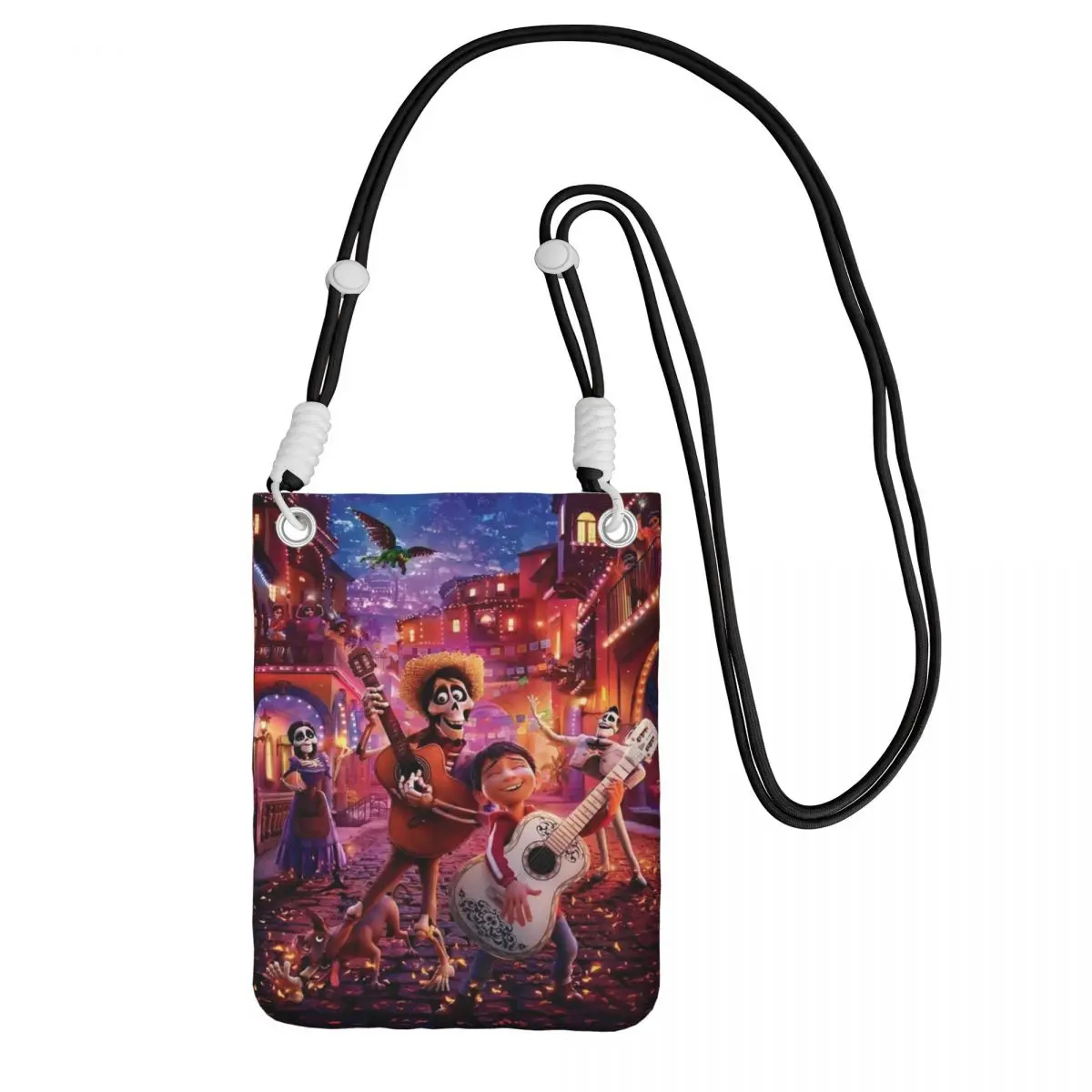 Custom Coco Smart Phone Wallet With Strap Comedy Animation Crossbody Bag Men Women Cycling Camping Mobile Phone Bag
Custom Coco Smart Phone Wallet With Strap Comedy Animation Crossbody Bag Men Women Cycling Camping Mobile Phone Bag