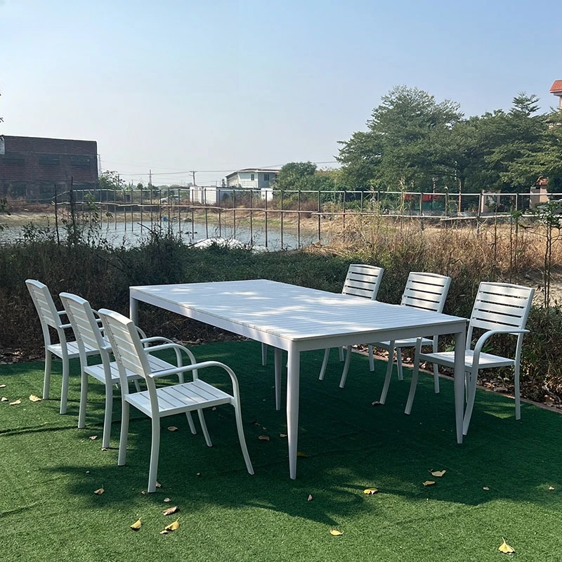 Outdoor leisure tables and chairs metal milk tea shop round table modern simple coffee room long table and chair combination
Outdoor leisure tables and chairs metal milk tea shop round table modern simple coffee room long table and chair combination