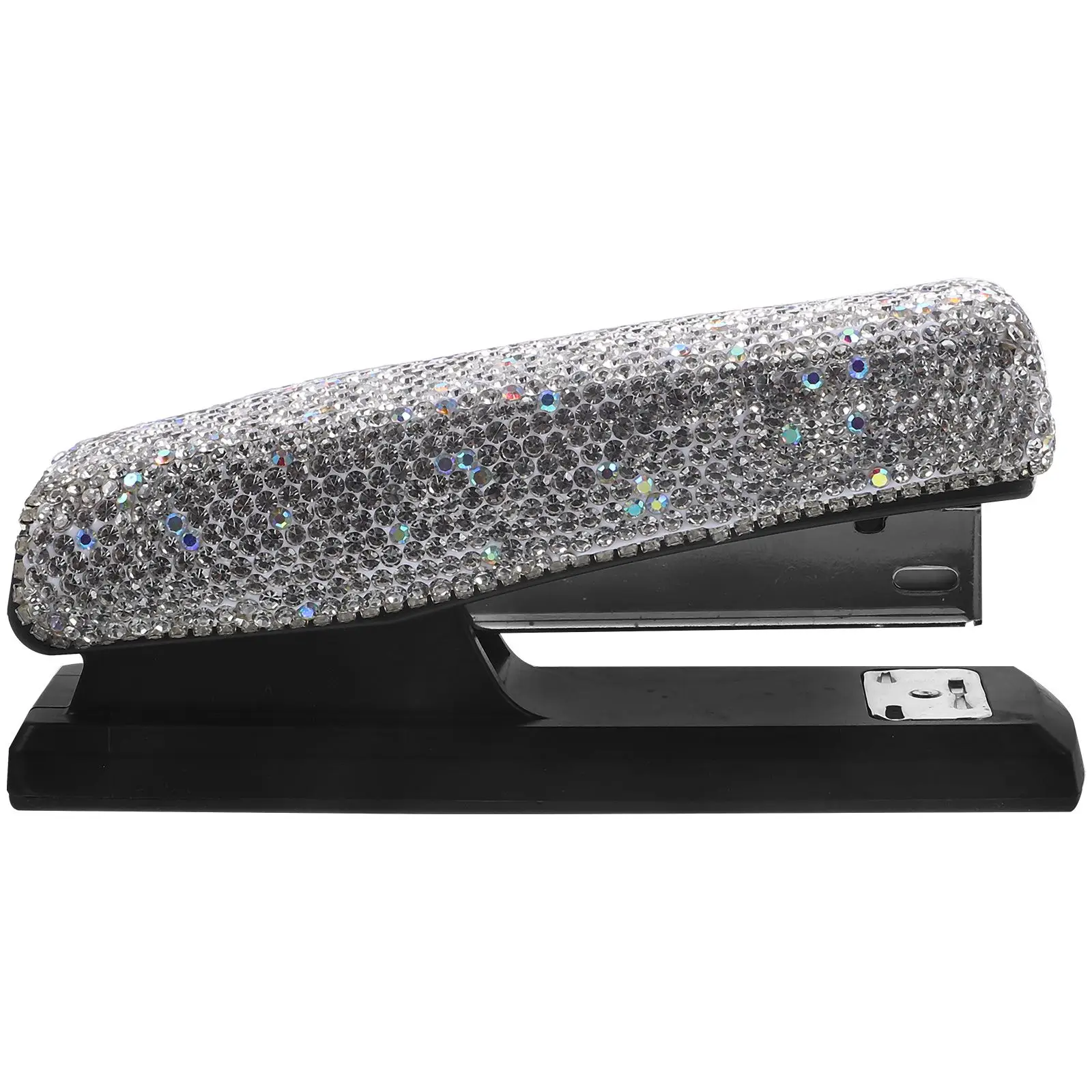 Diamond Stapler Rhinestone White Small Office Desk Heavy Duty Portable Creative School Supplies Teacher Student Paper
Diamond Stapler Rhinestone White Small Office Desk Heavy Duty Portable Creative School Supplies Teacher Student Paper