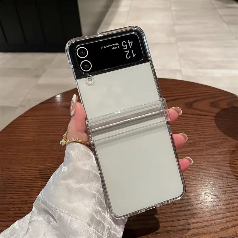 Soft TPU Clear Phone Case For Samsung Galaxy Z Flip 6 5 4 3 5G Folding For Samsung Z Fold6 Fold5 Fold4 Fold 3 2 Silicone Cover
Soft TPU Clear Phone Case For Samsung Galaxy Z Flip 6 5 4 3 5G Folding For Samsung Z Fold6 Fold5 Fold4 Fold 3 2 Silicone Cover