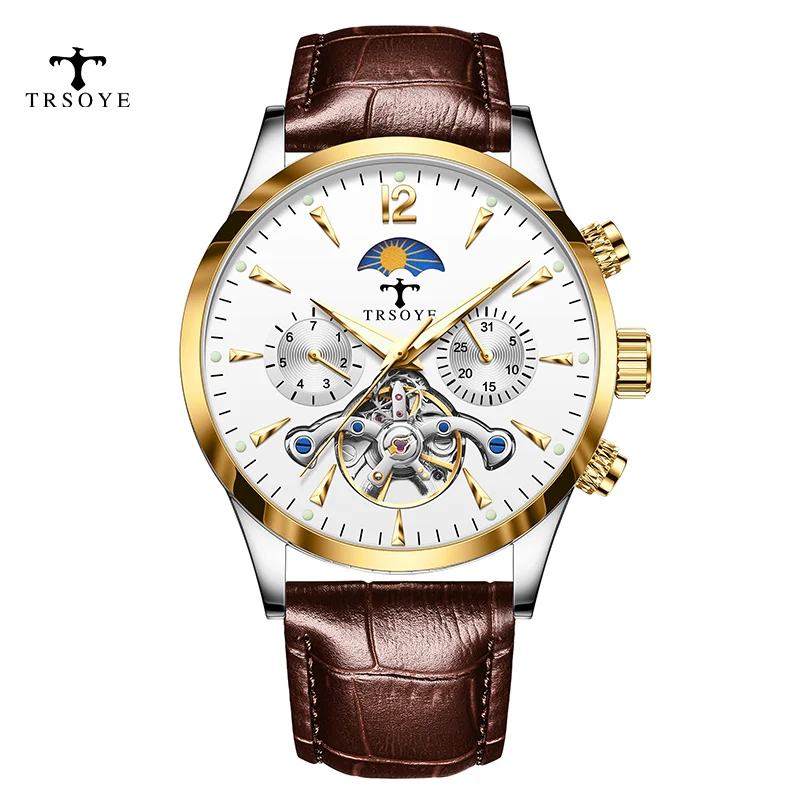 Alloy Men Mechanical Watches Leather Strap Big Dial Student Square Watch Men's Watch Waterproof Wristwatch
Alloy Men Mechanical Watches Leather Strap Big Dial Student Square Watch Men's Watch Waterproof Wristwatch