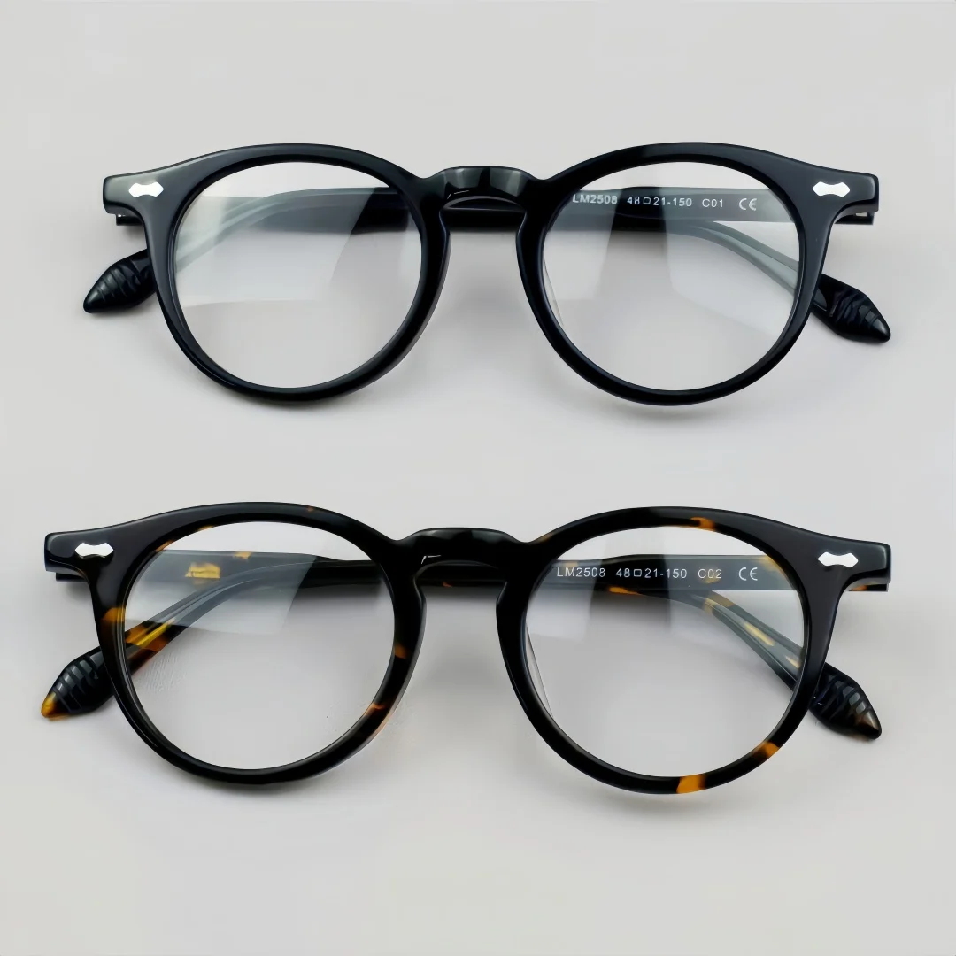 Trendy Acetate Eyeglasses For Men Eyewear Women Square Prescription Reading Glasses+25 to +6.0
Trendy Acetate Eyeglasses For Men Eyewear Women Square Prescription Reading Glasses+25 to +6.0