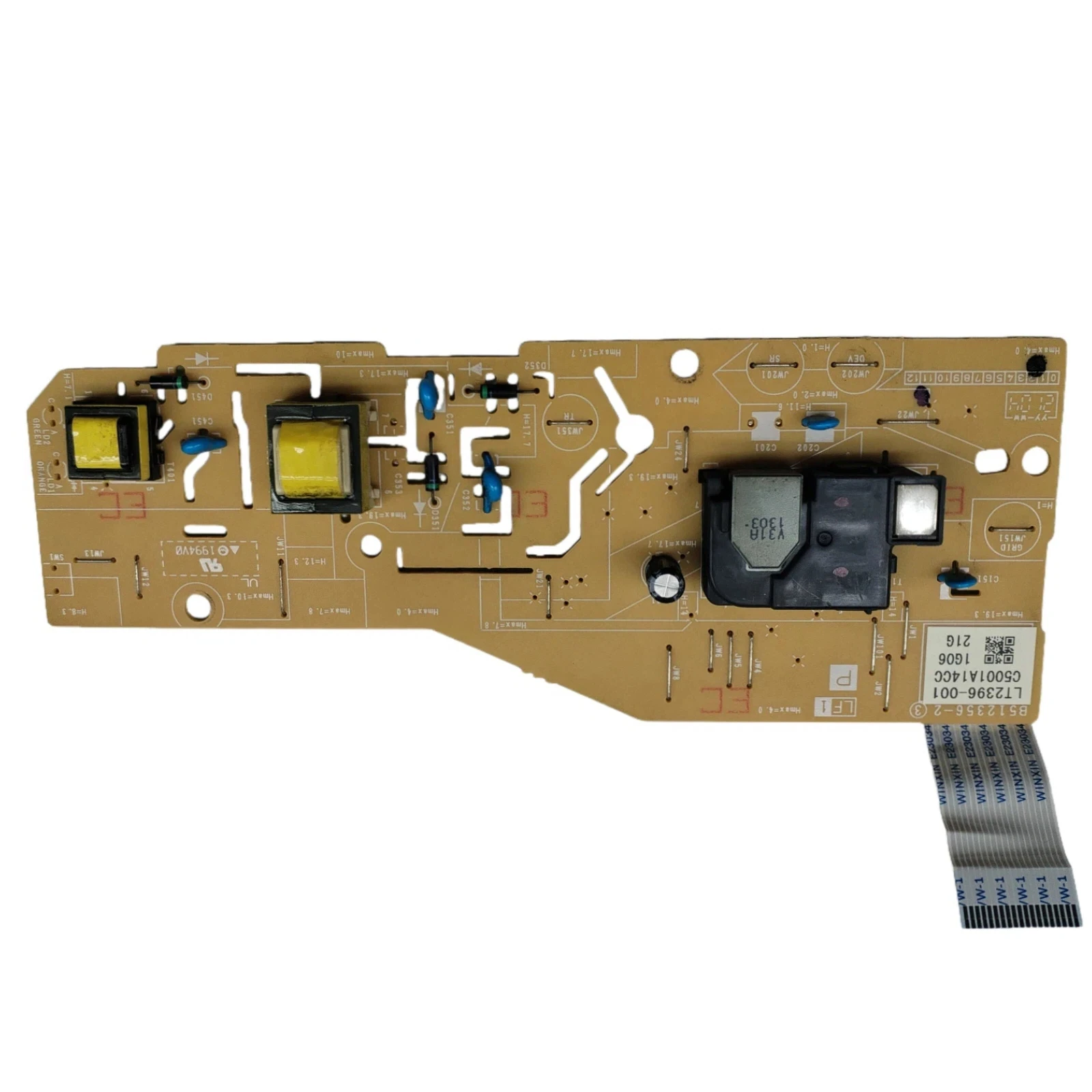 Плата источника питания высокого напряжения для Brother HL-1208 HL-1218W MFC-1818 HL-1112 HL-1110 HL-1118 HL-1111 HL-1218W DCP-1608
Плата источника питания высокого напряжения для Brother HL-1208 HL-1218W MFC-1818 HL-1112 HL-1110 HL-1118 HL-1111 HL-1218W DCP-1608