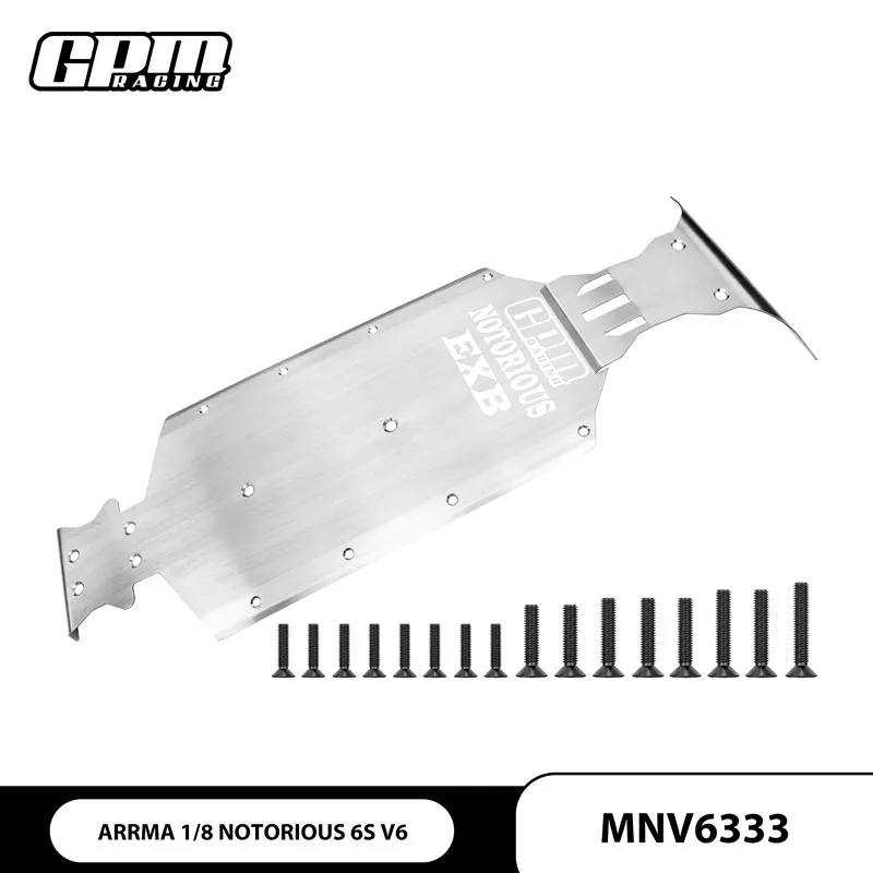 Встроенный комплект опоры шасси GPM из нержавеющей стали для ARRMA 1/8 Kraton 6S ARA320572 +ARA320627 MAN6333
Встроенный комплект опоры шасси GPM из нержавеющей стали для ARRMA 1/8 Kraton 6S ARA320572 +ARA320627 MAN6333