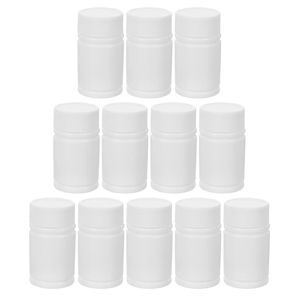 24Pcs Solid Bottles Hdpe Sample Bottles Medicine Packaging Small Sealing Pill Container Travel Medicine Organizer
24Pcs Solid Bottles Hdpe Sample Bottles Medicine Packaging Small Sealing Pill Container Travel Medicine Organizer