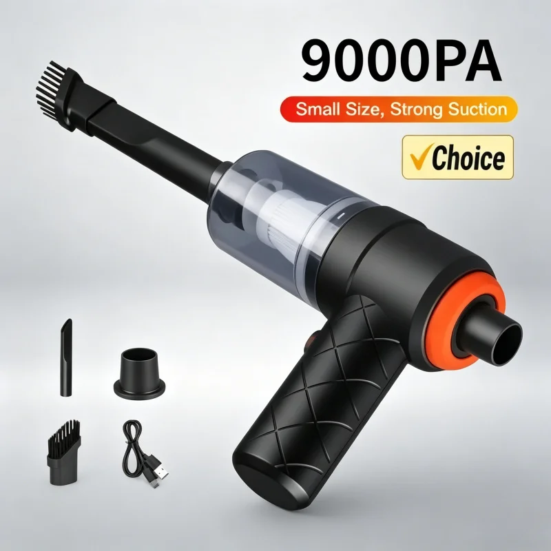 120W High Power Wireless Handheld Vacuum Cleaner Portable Dust Remover for Car Home Office
120W High Power Wireless Handheld Vacuum Cleaner Portable Dust Remover for Car Home Office